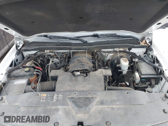 2015 Chevrolet Silverado 1500 LT with VIN 1GCNKRECXFZ414527, listed as a IAAI auction lot 41024683 with 219,673 mi miles. Bid and sale history available at carsss.com. Image 10.