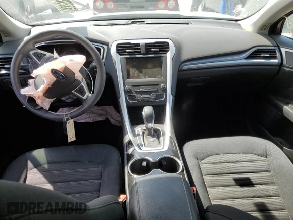 2016 Ford Fusion SE with VIN 3FA6P0H78GR245216, listed as a Copart auction lot 53298275 with 103,244 mi miles and Salvage Title. Bid and sale history available at DreamBid. Image 8.