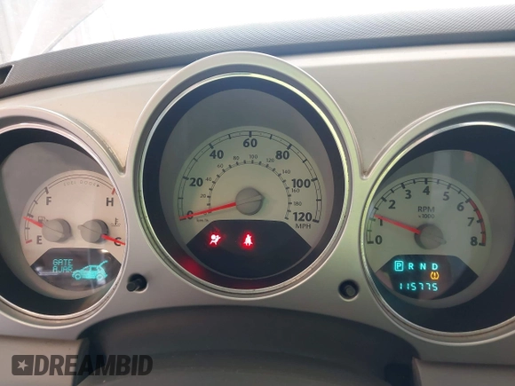 2009 Chrysler PT Cruiser с VIN 3A8FY48999T562534, выставлен на аукционе IAAI как лот 42477668 с пробегом 115 775 миль миль и . История ставок и продаж доступна на DreamBid. Изображение 7.