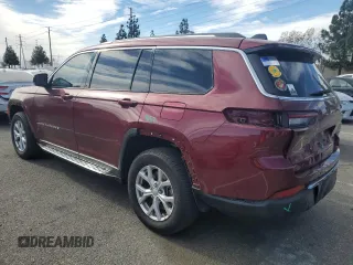 2023 Jeep Grand Cherokee Limited with VIN 1C4RJJBG8P8890828, listed as a Copart auction lot 41561675 with 10,056 mi miles and Salvage title. Bid and sale history available at DreamBid. Image 2.