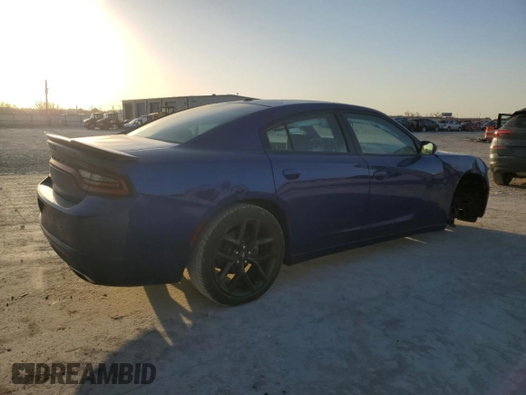 2022 Dodge Charger SXT with VIN 2C3CDXBGXNH205983, listed as a Copart auction lot 48627095 with 31,347 mi miles and Salvage Title. Bid and sale history available at DreamBid. Image 3.
