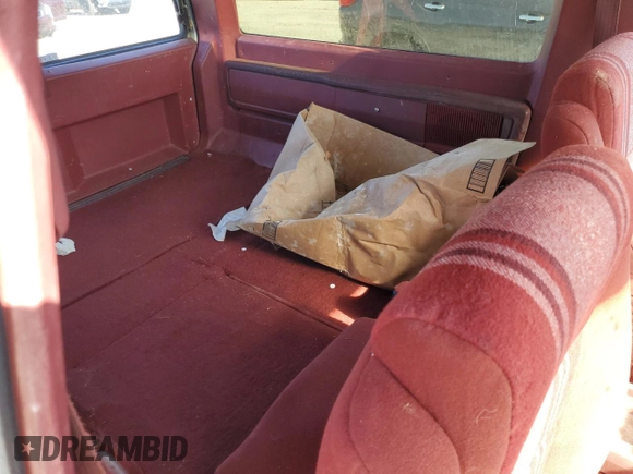 1984 Ford Bronco with VIN 1FMCU14S6EUA81956, listed as a Copart auction lot 53947335 with 2,868 mi miles and Clean title. Bid and sale history available at DreamBid. Image 10.