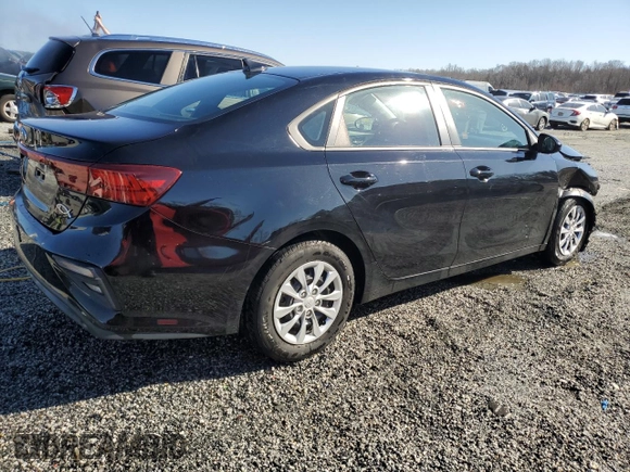 2020 Kia Forte LXS with VIN 3KPF24AD0LE183151, listed as a Copart auction lot 48318625 with 70,383 mi miles and Salvage Title. Bid and sale history available at carsss.com. Image 3.