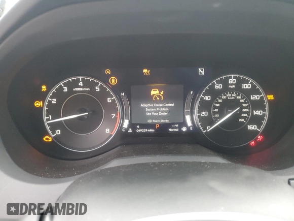 2022 Acura RDX Advance with VIN 5J8TC2H7XNL013573, listed as a Copart auction lot 55359905 with 49,229 mi miles and Salvage title. Bid and sale history available at DreamBid. Image 9.