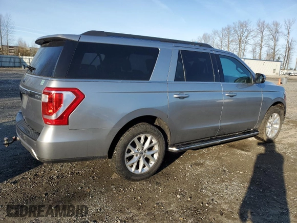 2021 Ford Expedition Max XLT with VIN 1FMJK1JT6MEA20383, listed as a Copart auction lot 41890895 with 53,521 mi miles and Salvage Title. Bid and sale history available at DreamBid. Image 3.