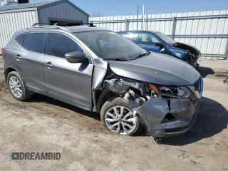 2020 Nissan Rogue SV z VIN JN1BJ1CV4LW252146, wystawiony jako Copart lot #48693745 z przebiegiem 67 427 mil mil oraz Szkoda całkowita • Salvage title. Historia ofert i sprzedaży dostępna na DreamBid. Obrazek 4.