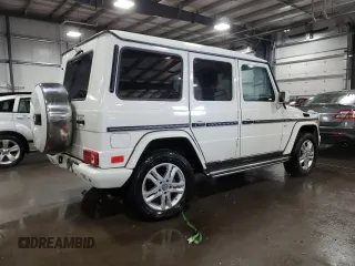 2011 Mercedes-Benz G-Class G 550 with VIN WDCYC3HF7BX190923, listed as a Copart auction lot 87279434 with 134,024 mi miles and Salvage Title. Bid and sale history available at carsss.com. Image 3.