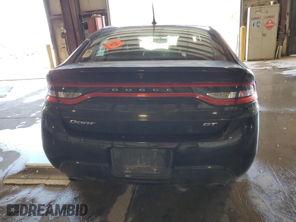 2014 Dodge Dart GT with VIN 1C3CDFEBXED868994, listed as a Copart auction lot 58007035 with 199,437 mi miles and Salvage title. Bid and sale history available at DreamBid. Image 6.