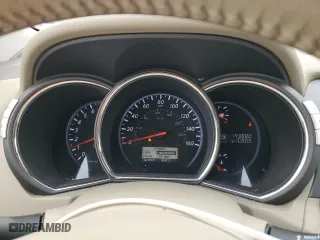 2012 Nissan Murano LE with VIN JN8AZ1MWXCW202607, listed as a Copart auction lot 43558685 with 143,880 mi miles and Salvage Title. Bid and sale history available at carsss.com. Image 9.