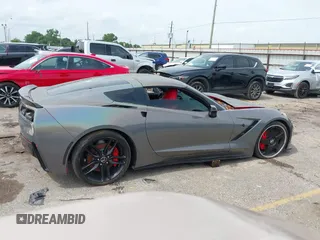 2014 Chevrolet Corvette Z51 3LT with VIN 1G1YL2D78E5128387, listed as a IAAI auction lot 42372075 with 136,632 mi miles and . Bid and sale history available at DreamBid. Image 13.