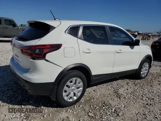 2020 Nissan Rogue Sport SV with VIN JN1BJ1CV2LW276705, listed as a Copart auction lot 48469905 with 58,287 mi miles and Clean Title. Bid and sale history available at carsss.com. Image 3.