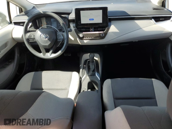 2024 Toyota Corolla LE with VIN 5YFB4MDE6RP206260, listed as a Copart auction lot 53608115 with 30,440 mi miles and Salvage title. Bid and sale history available at DreamBid. Image 8.