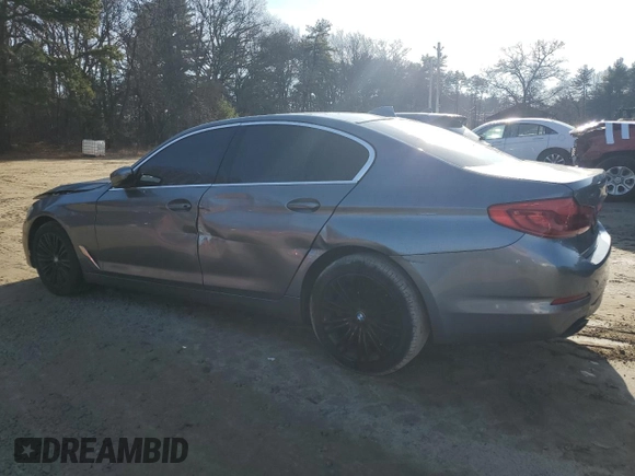 2020 BMW 5 Series 540i xDrive with VIN WBAJS3C04LCD80474, listed as a Copart auction lot 84909444 with Not provided miles and Clean title. Bid and sale history available at DreamBid. Image 2.