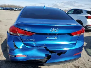 2018 Hyundai Elantra SEL with VIN 5NPD84LF0JH316858, listed as a Copart auction lot 50745415 with 110,740 mi miles and Clean Title. Bid and sale history available at DreamBid. Image 6.