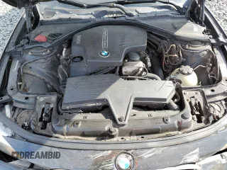 2013 BMW 3 Series 328i xDrive with VIN WBA3B5G5XDNS01335, listed as a Copart auction lot 54147535 with 138,505 mi miles and Salvage title. Bid and sale history available at DreamBid. Image 11.