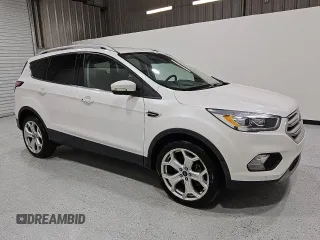 2018 Ford Escape Titanium with VIN 1FMCU9J90JUC67390, listed as a Copart auction lot 64271865 with 79,921 mi miles and Clean title. Bid and sale history available at DreamBid. Image 4.