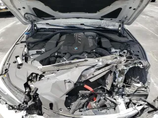 2021 BMW 8 Series M850i with VIN WBAGV8C04MCF56486, listed as a Copart auction lot 55991015 with 60,249 mi miles and Salvage title. Bid and sale history available at DreamBid. Image 11.