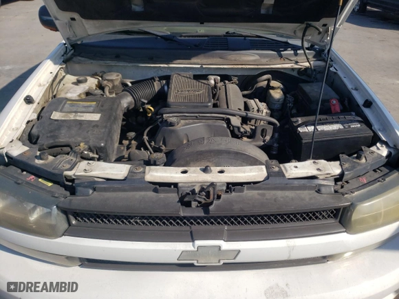 2003 Chevrolet TrailBlazer LT with VIN 1GNDS13S232113463, listed as a Copart auction lot 71814484 with NaN miles and Salvage Title. Bid and sale history available at carsss.com. Image 12.