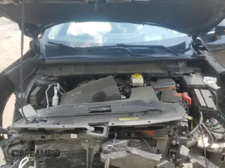 2023 Nissan Pathfinder Platinum with VIN 5N1DR3DK9PC221749, listed as a Copart auction lot 60127525 with 37,458 mi miles and Salvage title. Bid and sale history available at DreamBid. Image 12.