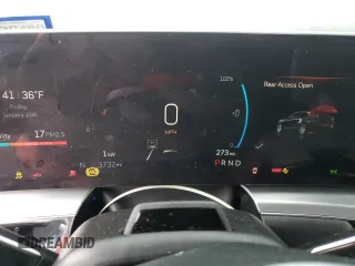 2024 Cadillac LYRIQ Sport z VIN 1GYKPWRL9RZ116613, wystawiony jako Copart lot #87765905 z przebiegiem 3 732 mil mil oraz Czysty tytuł • Clean title. Historia ofert i sprzedaży dostępna na DreamBid. Obrazek 9.