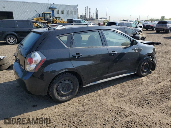2009 Pontiac Vibe w/1SA with VIN 5Y2SP67849Z439763, listed as a Copart auction lot 68908844 with 349,120 mi miles and Salvage Title. Bid and sale history available at carsss.com. Image 3.