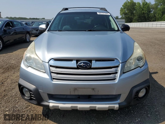 2013 Subaru Outback Limited with VIN 4S4BRDKC0D2257890, listed as a Copart auction lot 60797995 with 93,660 mi miles and Salvage title. Bid and sale history available at DreamBid. Image 5.