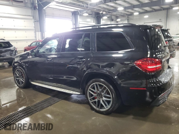 2018 Mercedes-Benz GLS with VIN 4JGDF7FE1JB048135, listed as a Copart auction lot 69287174 with 42,975 mi miles and Salvage Title. Bid and sale history available at carsss.com. Image 2.