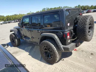 2023 Jeep Wrangler Rubicon z VIN 1C4HJXFN2PW617435, wystawiony jako Copart lot #75409114 z przebiegiem 12 185 mil mil oraz Szkoda całkowita • Salvage title. Historia ofert i sprzedaży dostępna na DreamBid. Obrazek 2.