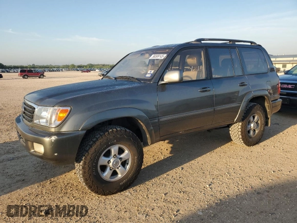 2000 Toyota Land Cruiser z VIN JT3HT05J9Y0123937, wystawiony jako Copart lot #56599145 z przebiegiem 132 262 mil mil oraz Szkoda całkowita • Salvage title. Historia ofert i sprzedaży dostępna na DreamBid. Obrazek 1.