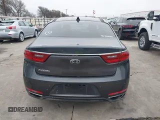 2018 Kia Cadenza Premium with VIN KNALC4J19J5098126, listed as a IAAI auction lot 41583473 with 79,360 mi miles. Bid and sale history available at carsss.com. Image 16.