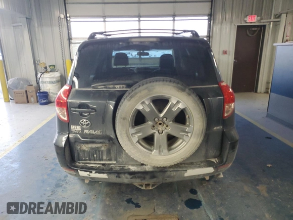 2008 Toyota RAV4 Sport with VIN JTMBK32V886033785, listed as a Copart auction lot 84535404 with 161,889 mi miles and Salvage Title. Bid and sale history available at carsss.com. Image 6.