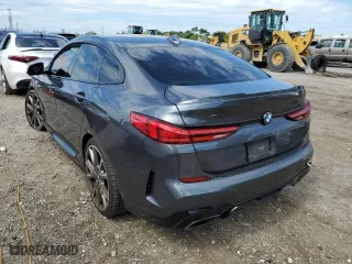 2020 BMW 2 Series M235i xDrive with VIN WBA13AL05L7F65286, listed as a Copart auction lot 64233602 with 29,392 mi miles. Bid and sale history available at carsss.com. Image 3.
