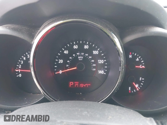 2010 Kia Soul + with VIN KNDJT2A27A7190198, listed as a IAAI auction lot 41756701 with 171,947 mi miles. Bid and sale history available at carsss.com. Image 7.