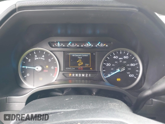 2019 Ford F-250 XL with VIN 1FT7W2B60KEG82555, listed as a IAAI auction lot 42203933 with 163,407 mi miles and . Bid and sale history available at DreamBid. Image 7.