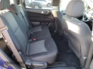 2017 Nissan Pathfinder SV with VIN 5N1DR2MM5HC632319, listed as a Copart auction lot 48549315 with 131,729 mi miles and Salvage Title. Bid and sale history available at carsss.com. Image 11.