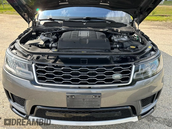 2019 Land Rover Range Rover Sport HSE with VIN SALWR2RV2KA845903, listed as a Copart auction lot 59630335 with 63,016 mi miles and Clean title. Bid and sale history available at DreamBid. Image 7.