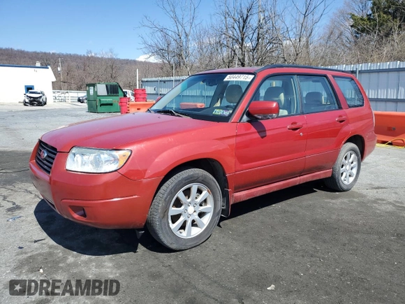 2006 Subaru Forester 2.5 X w/Premium Pkg with VIN JF1SG65606G731246, listed as a Copart auction lot 50449715 with 135,792 mi miles and Clean Title. Bid and sale history available at carsss.com. Image 1.