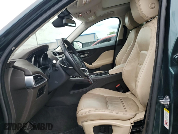 2017 Jaguar F-Pace 35t Prestige with VIN SADCK2BV2HA898655, listed as a Copart auction lot 59306245 with 104,535 mi miles and Clean title. Bid and sale history available at DreamBid. Image 7.