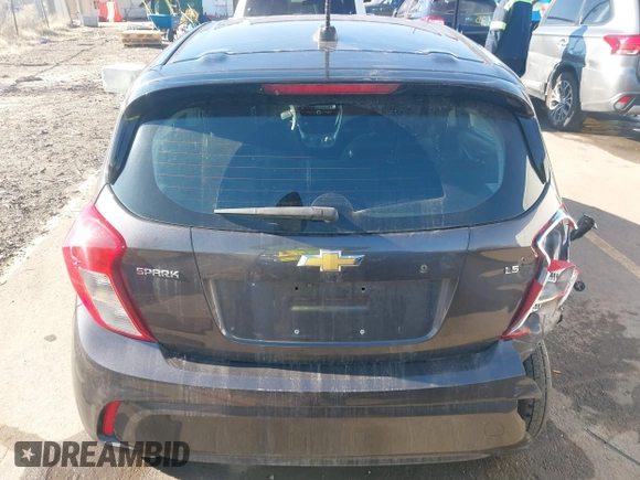 2016 Chevrolet Spark LS with VIN KL8CB6SAXGC574462, listed as a IAAI auction lot 41456516 with 53,625 mi miles. Bid and sale history available at carsss.com. Image 16.