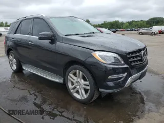 2014 Mercedes-Benz M 350 с VIN 4JGDA5HB1EA293437, выставлен на аукционе Copart как лот 63684815 с пробегом 95 590 миль миль и Списание • Salvage title. История ставок и продаж доступна на DreamBid. Изображение 4.