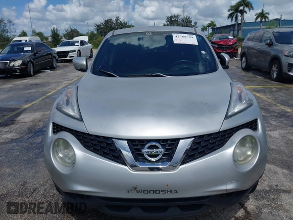 2016 Nissan Juke S with VIN JN8AF5MVXGT652238, listed as a IAAI auction lot 42768729 with 115,989 mi miles and . Bid and sale history available at DreamBid. Image 6.