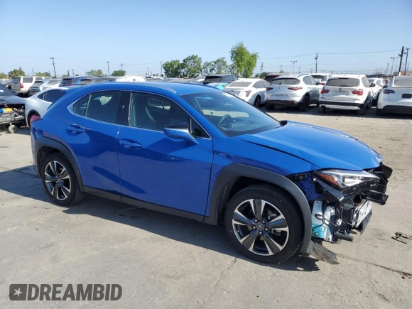 2022 Lexus UX 200 с VIN JTHX3JBH0N2049742, выставлен на аукционе Copart как лот 57678045 с пробегом 18 728 миль миль и Списание • Salvage title. История ставок и продаж доступна на DreamBid. Изображение 4.