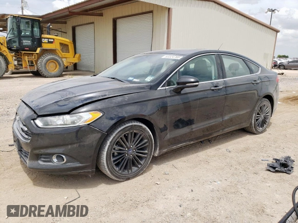 2016 Ford Fusion SE with VIN 3FA6P0T93GR349007, listed as a Copart auction lot 63324765 with 115,880 mi miles and Salvage title. Bid and sale history available at DreamBid. Image 1.