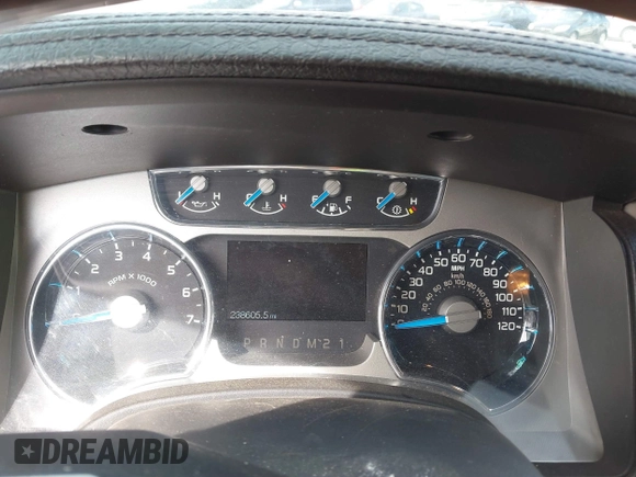 2014 Ford F-150 XL with VIN 1FTFW1ET1EFB06866, listed as a IAAI auction lot 41715890 with 238,605 mi miles. Bid and sale history available at carsss.com. Image 7.