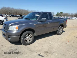 2008 Ford F-150 XL with VIN 1FTRF12W18KE05801, listed as a Copart auction lot 48764505 with 132,826 mi miles and Salvage Title. Bid and sale history available at carsss.com. Image 1.