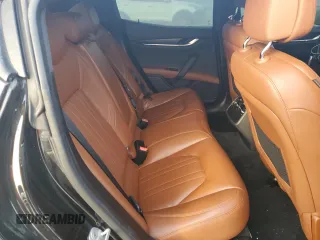 2017 Maserati Ghibli S Q4 with VIN ZAM57RTA0H1213655, listed as a Copart auction lot 40513464 with 125,713 mi miles. Bid and sale history available at carsss.com. Image 10.