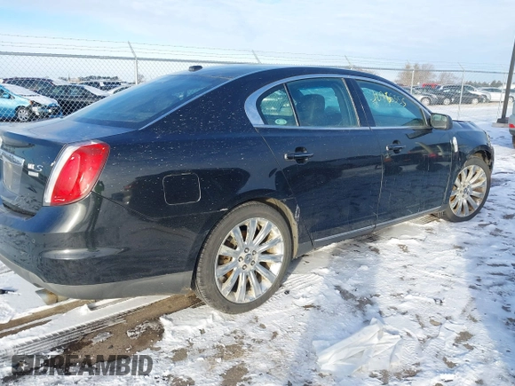 2010 Lincoln MKS with VIN 1LNHL9ER3AG604166, listed as a IAAI auction lot 40966555 with 226,128 mi miles. Bid and sale history available at carsss.com. Image 4.