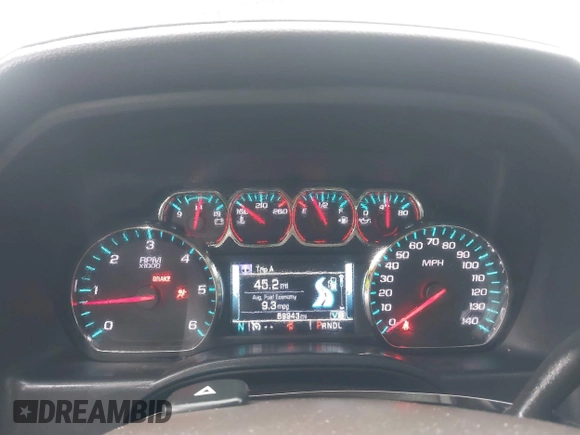 2017 GMC Sierra 1500 SLT z VIN 1GTV2NEC5HZ180843, wystawiony jako IAAI lot #41509410 z przebiegiem 89 943 mil mil oraz . Historia ofert i sprzedaży dostępna na DreamBid. Obrazek 7.
