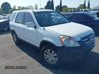 2006 Honda CR-V EX SE z VIN JHLRD78986C028372, wystawiony jako IAAI lot #42438615 z przebiegiem 149 581 mil mil oraz . Historia ofert i sprzedaży dostępna na DreamBid. Obrazek 1.