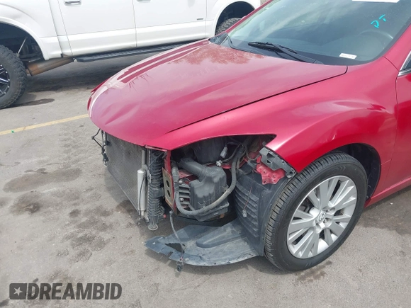 2009 Mazda 6 i Touring with VIN 1YVHP82A295M25149, listed as a IAAI auction lot 42057831 with 176,279 mi miles and . Bid and sale history available at carsss.com. Image 6.